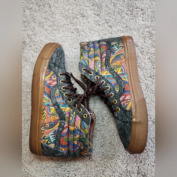 Vans x Zio Ziegler Sk8-Hi Reissue OTW Gallery - Picture 2 of 6